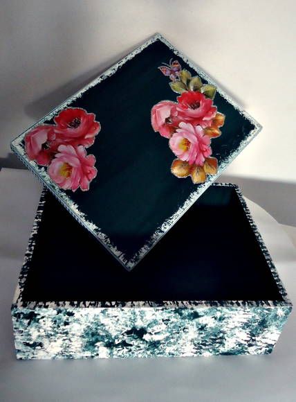 Porta-jóias grande