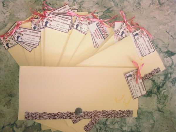 Convite personalizado